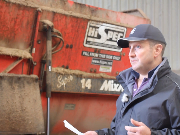 James Sloan, host farmer for the Ayrshire Soil & Nutrient Network
