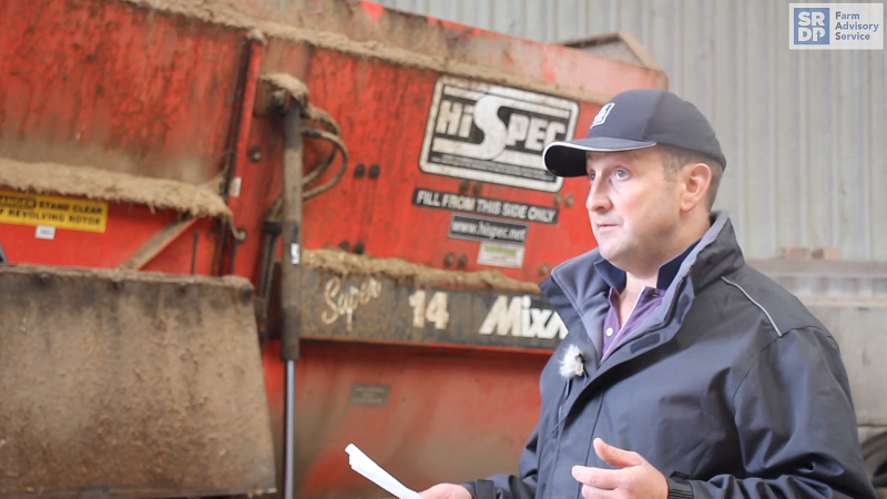 James Sloan, host farmer for the Ayrshire Soil & Nutrient Network