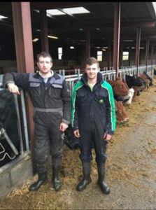 Craig and Jack Hendry