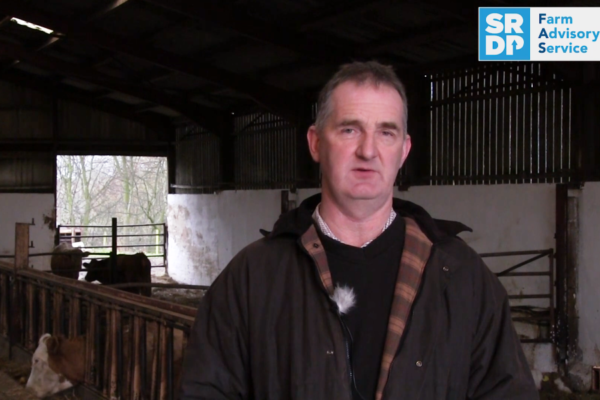 James Beattie from Newmills of Boyne, one of the Soil & Nutrient Network host farms