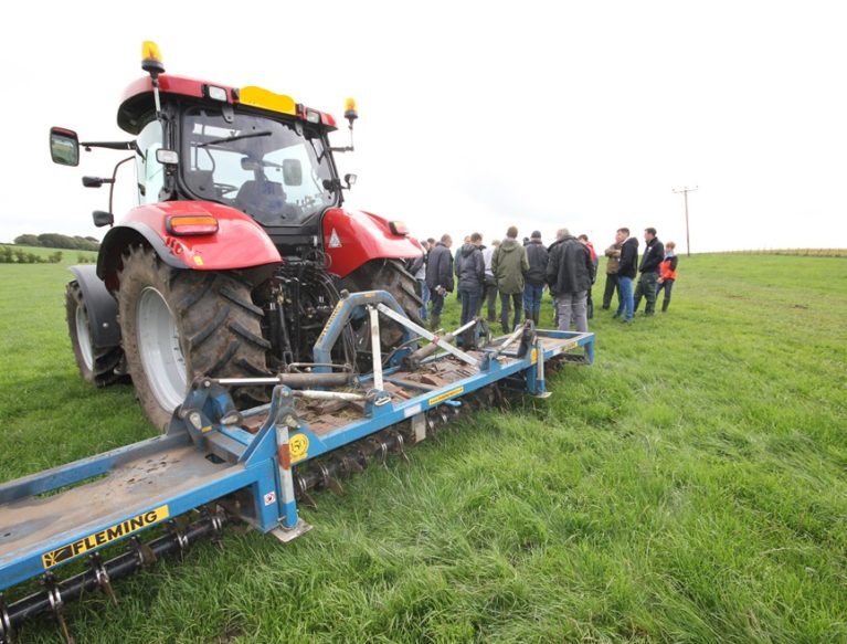 aerator at Dormieston