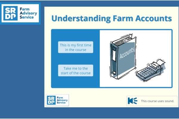 Understanding farm accounts