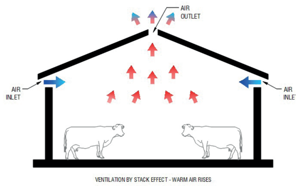 Building ventilation | Helping farmers in Scotland | Farm Advisory Service