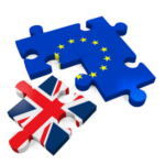 Brexit20Puzzle20resized Jigsaw puzzle, one piece with the union flag