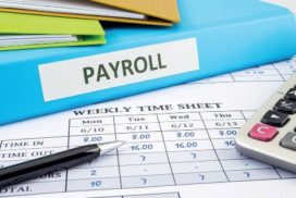Payroll Journal and Pen