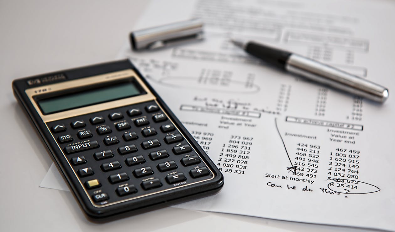 Finance Forms for Common Grazings