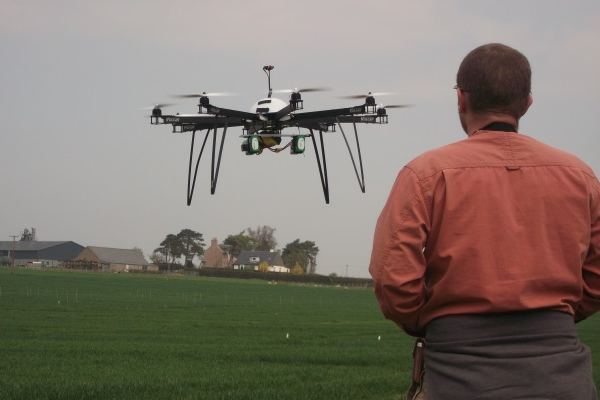 UAVs in Agriculture