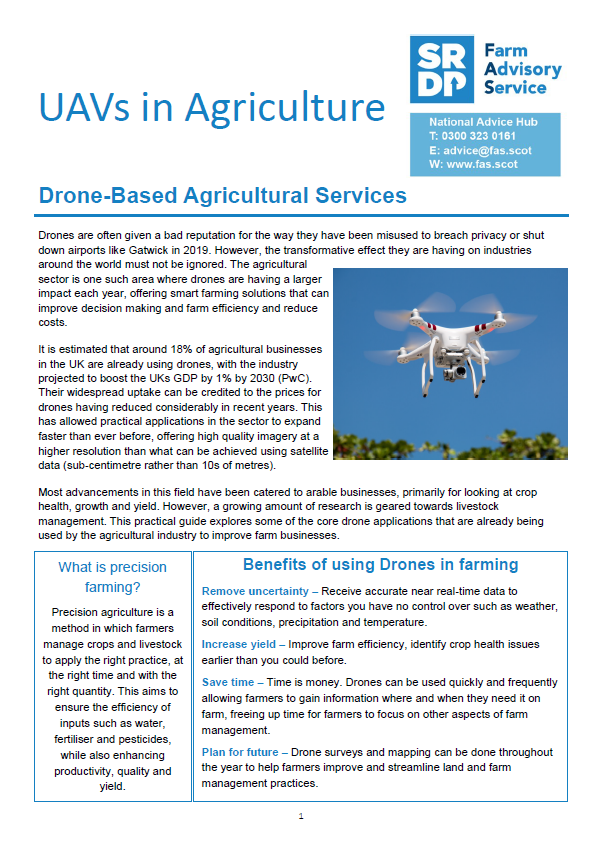 UAVs drone based services thumbnail