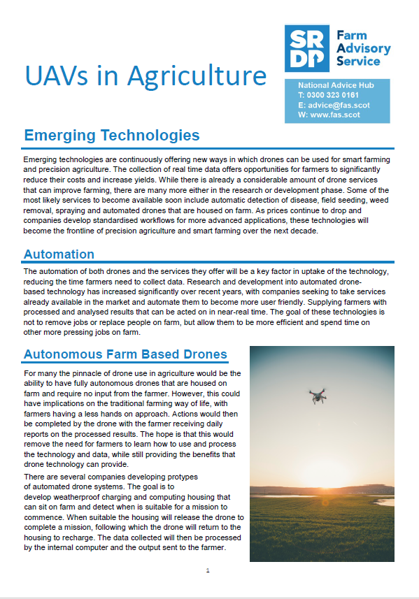 UAVs emerging technologies thumbnails