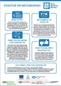 Positive PR Infographic snapshot