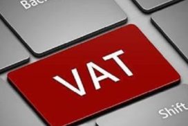 VAT letters are a computer key image