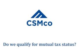 CSMco - Mutual Tax
