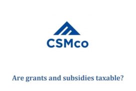 CSMco - Tax