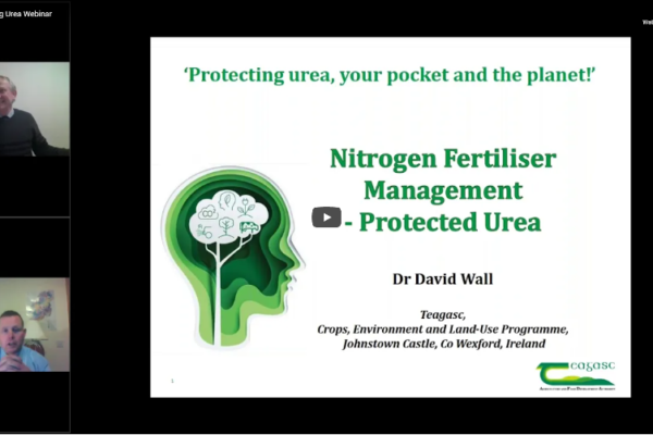 Powerpoint slide 'Nitrogen Fertiliser Management'