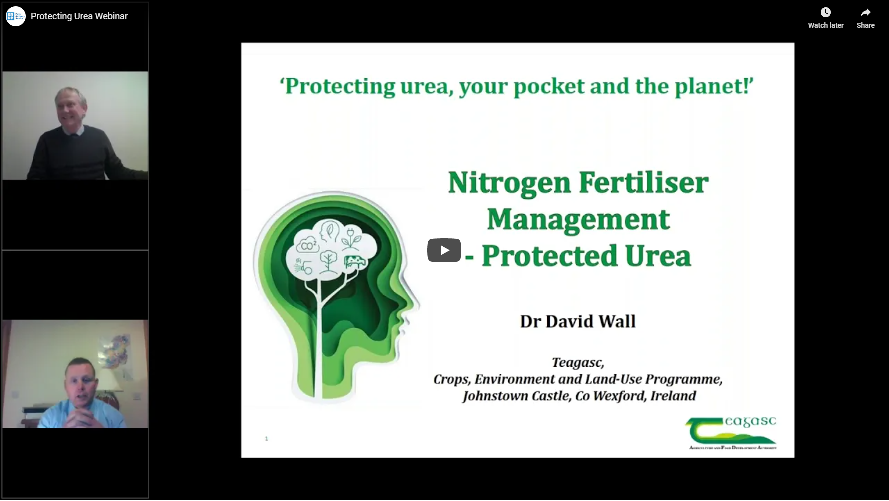 Powerpoint slide 'Nitrogen Fertiliser Management'