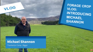 2021 FOrage Crop vlogs thumbnail - introducing Michael Shannon
