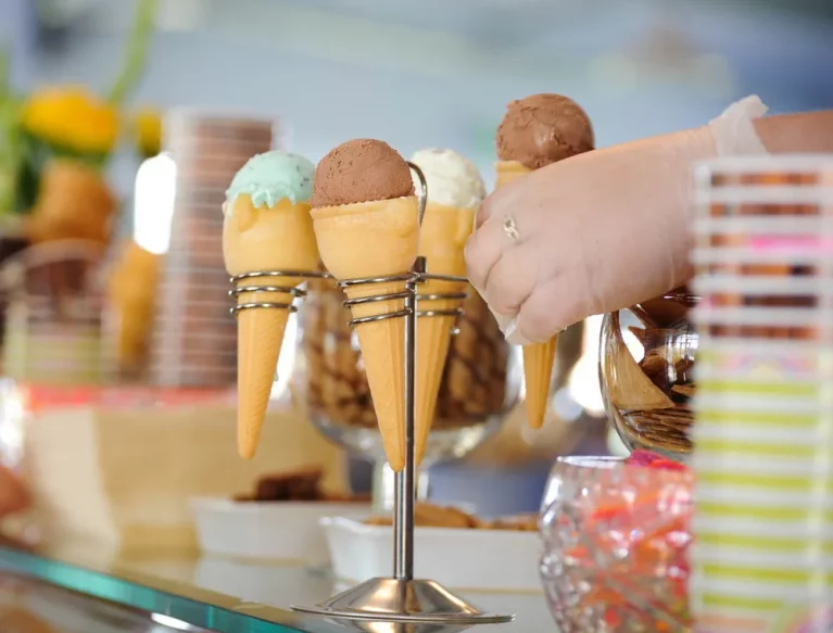 Ice cream cones