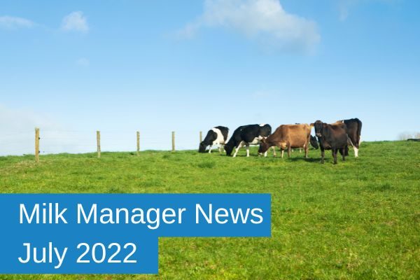 Milk Manager News Market update