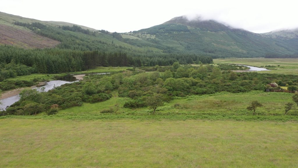 View of Field and hill