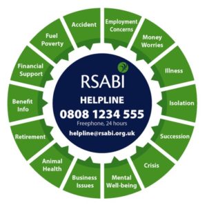 RSABI Helpline Wheel