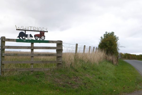 Whitriggs Farm Sign