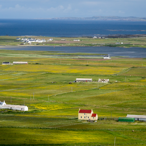 image of croft houses