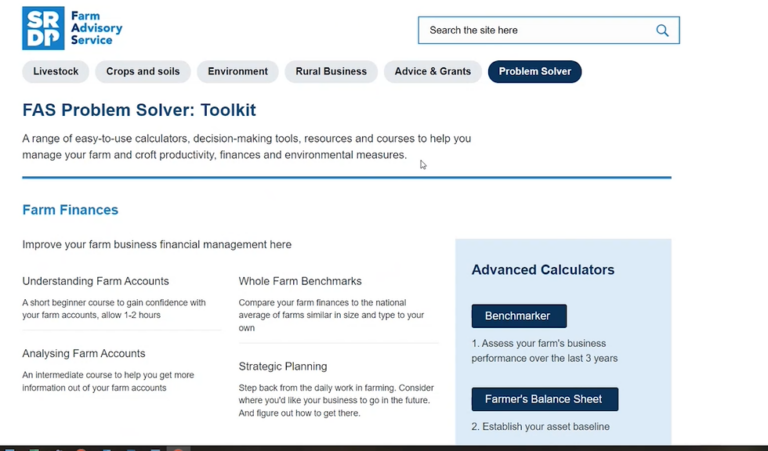 Problem Solver Toolkit FAS Problem Solver Video Guide | Information helping farmers in ...