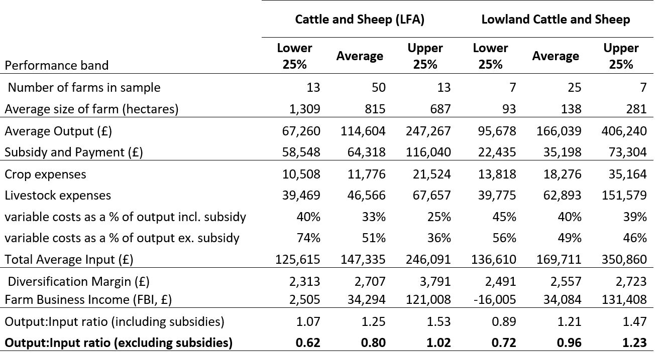 Reviewing Your Livestock Farming Costs