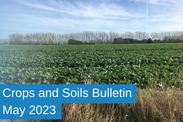 Crops and Soils Bulletin May