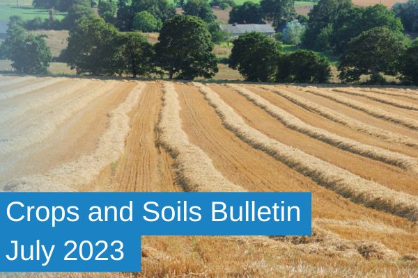 Crops and Soils Bulletin July