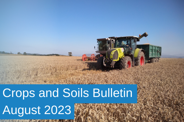 Crops and Soils Bulletin August