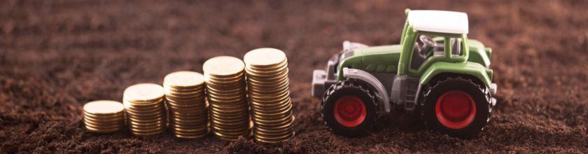 Budgeting Tractor Banner Image from iStock
