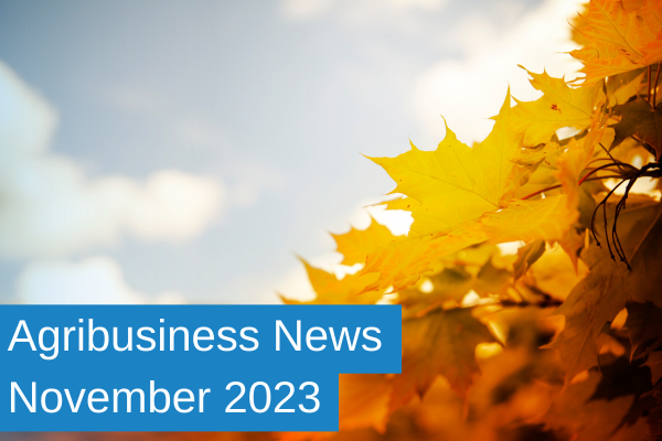 ABN Nov 2023 Cover Agribusiness news november 2023