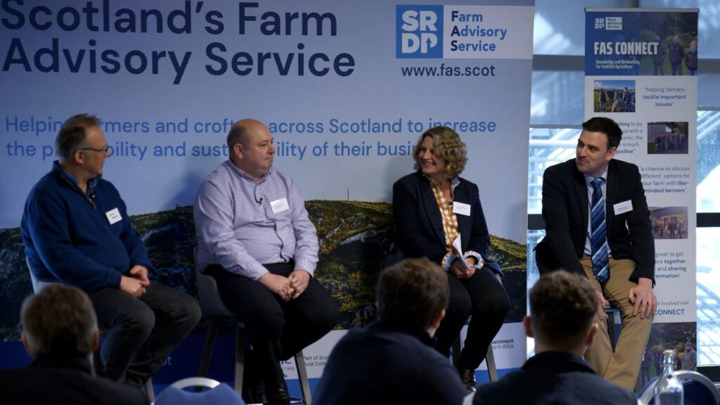 Panellists at the FAS Connect conference