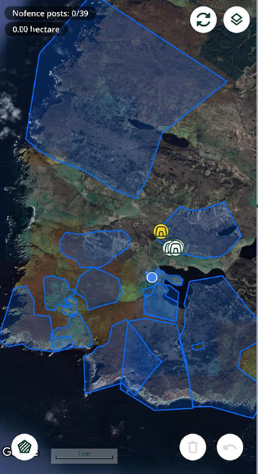 Kinnabus NoFence Map NoFence Map of Kinnabus