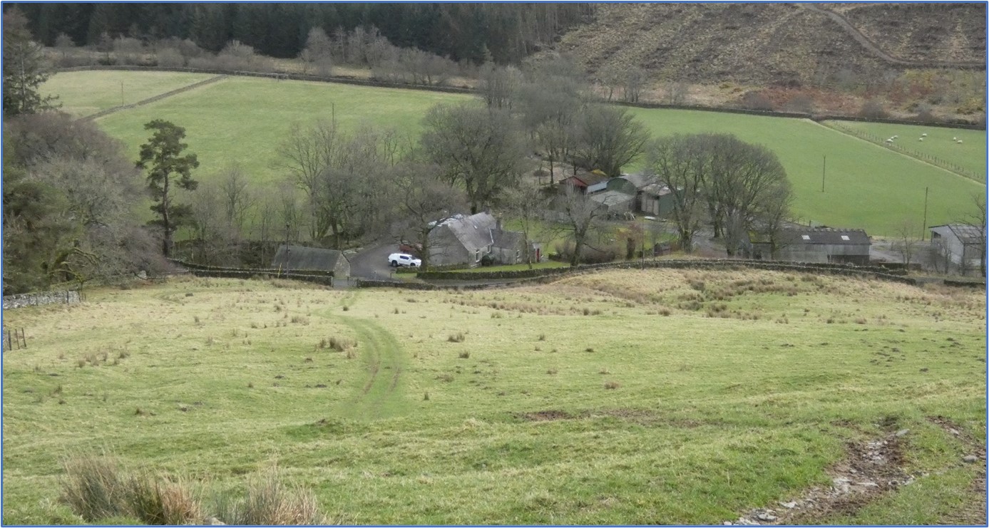 Scabcleuch in Ettrick Valley