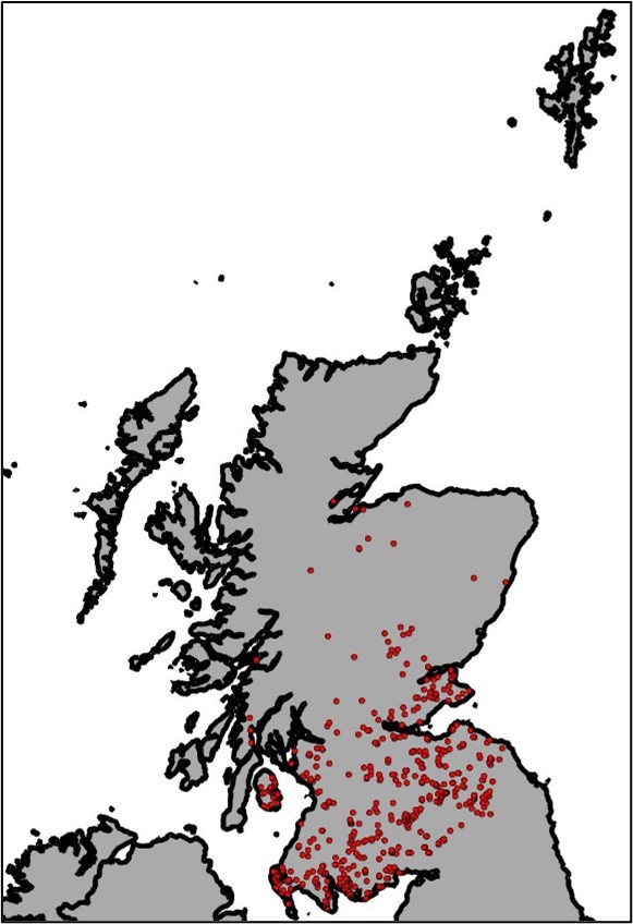Natterer's map Natterer's map