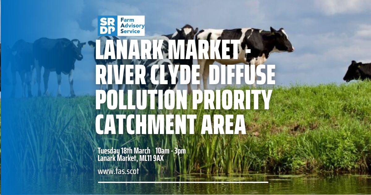 Lanark Market - River Clyde Diffuse Pollution Priority Catchment Area ...