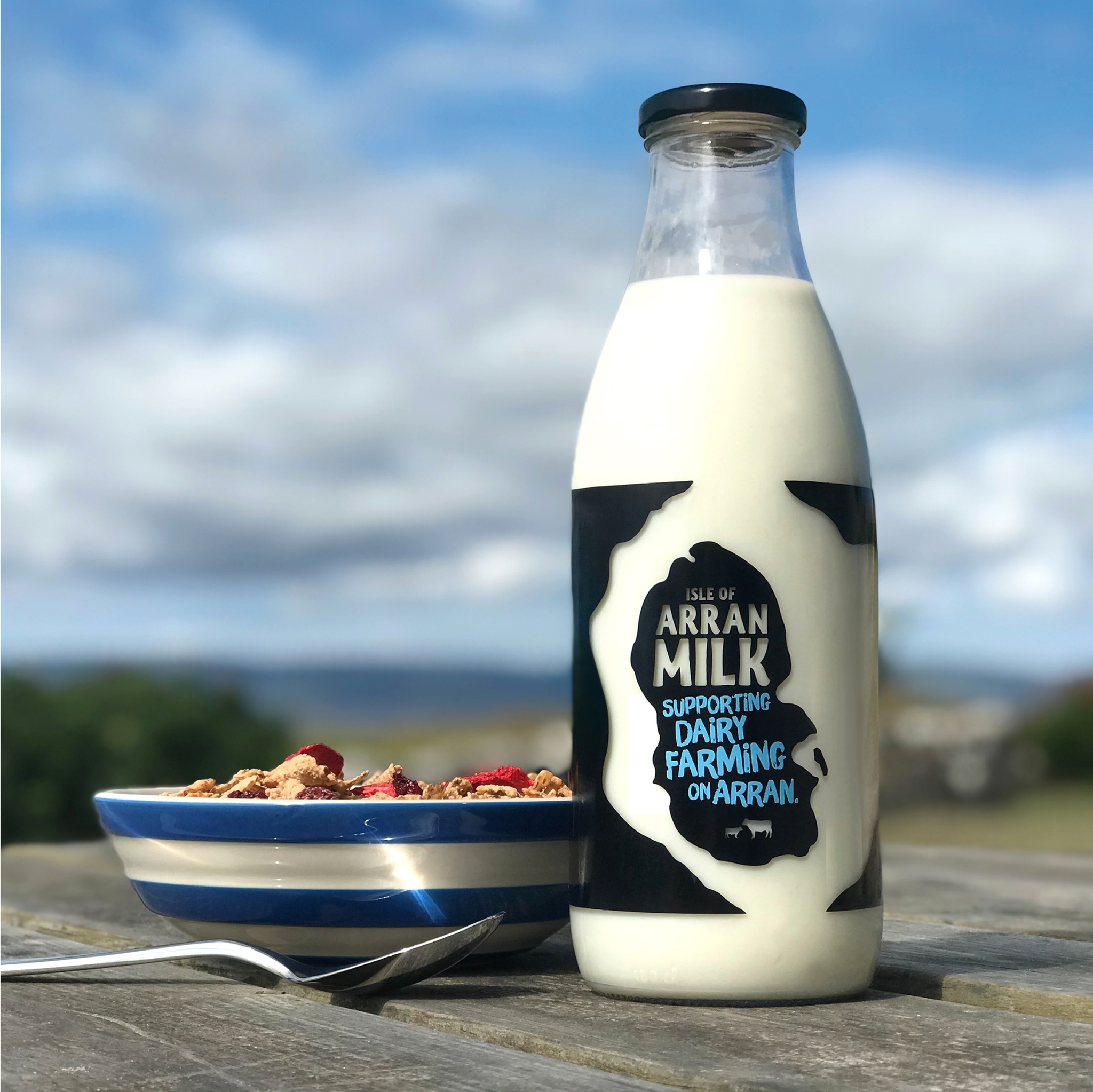Arran Dairies Promotional photo Arran Dairies Promotional photo