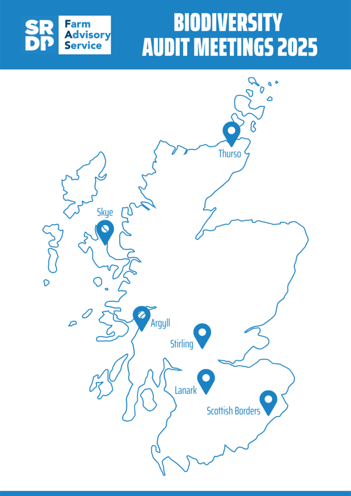 Biodiversity Audit Meetings 2025 | Helping farmers in Scotland