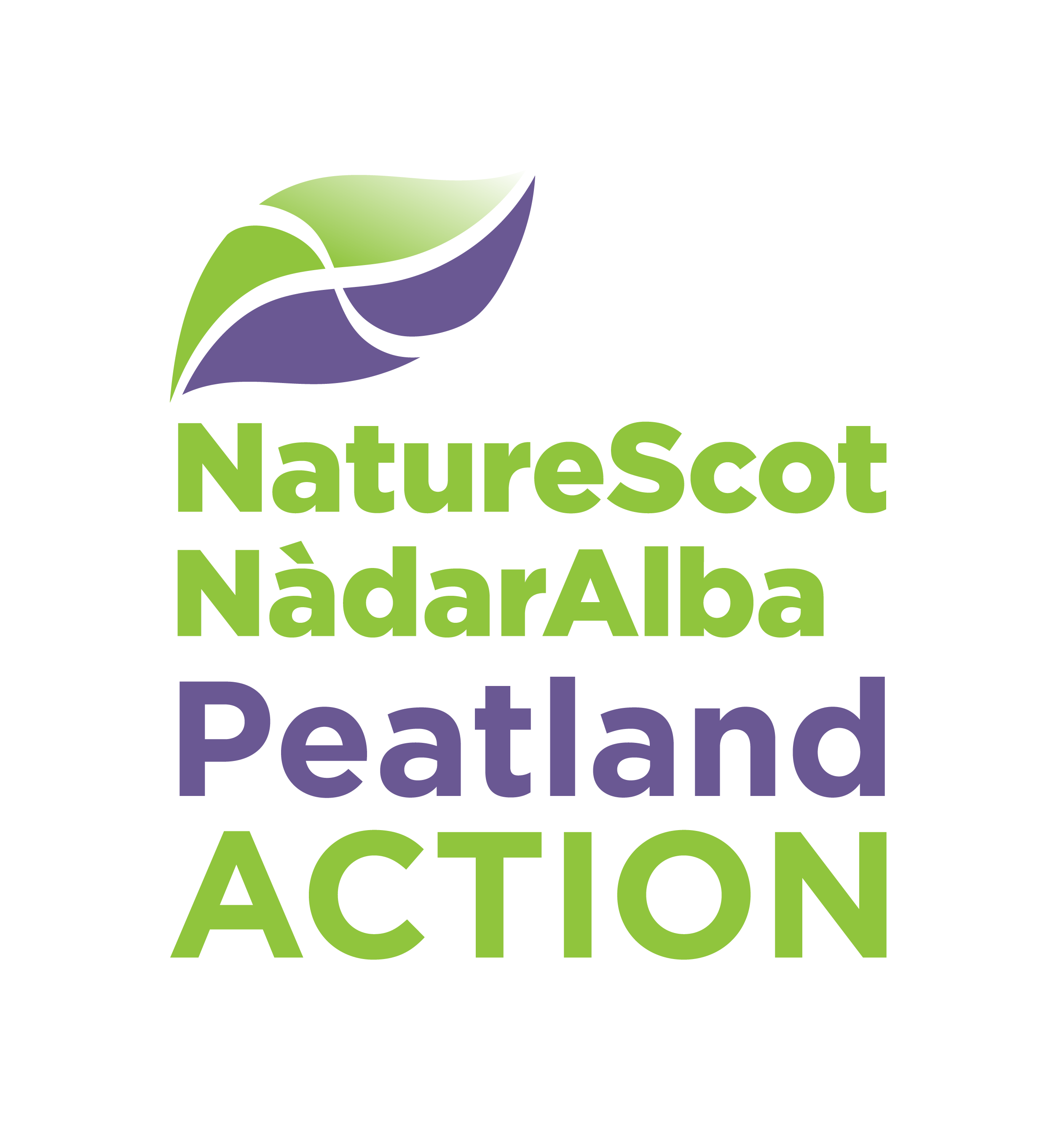 Peatland ACTION logo Peatland ACTION logo