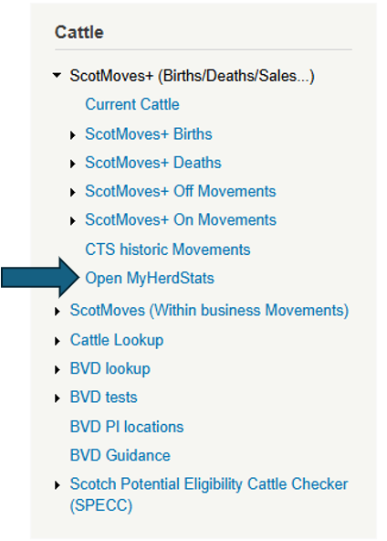 Herd Stats Screenshot 3 Herd Stats Screenshot 3