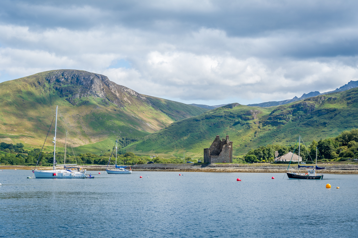 Lochranza bay-Arran Image from iStock