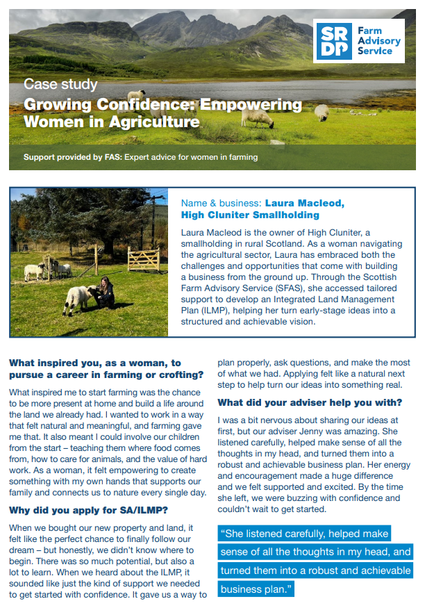 Laura McLeod Case Study