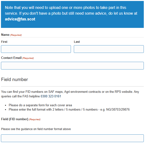 Corncrake service snapshot2