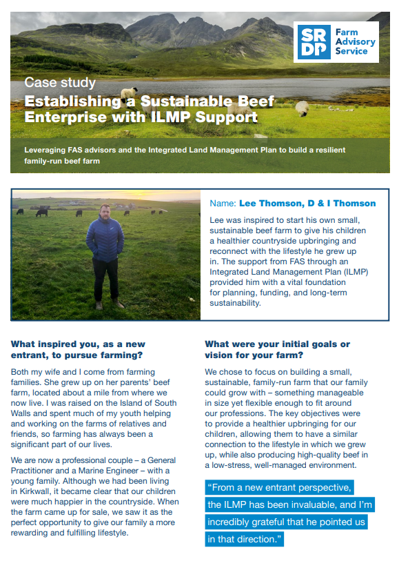 ILMP Case Study Lee Thomson