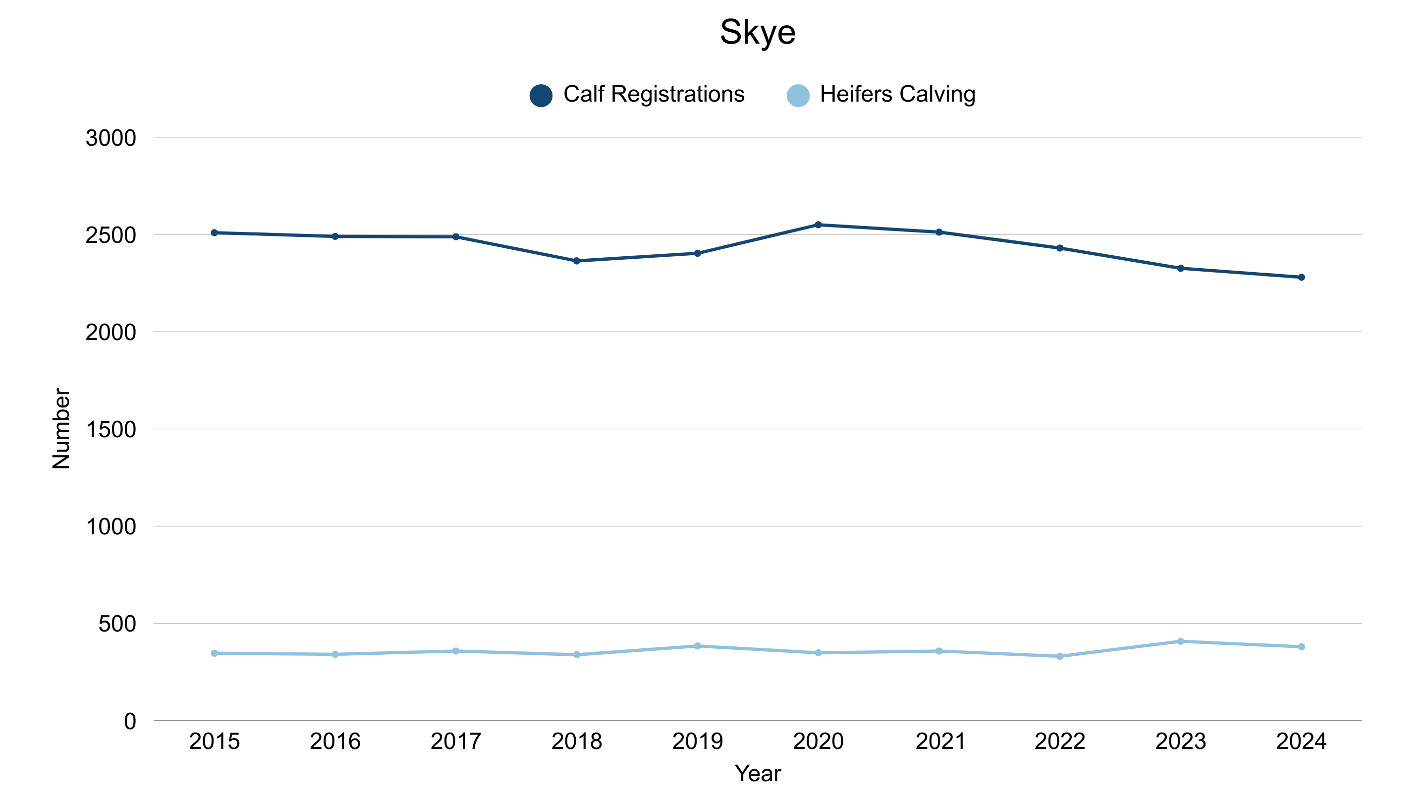 West Coast Calves Skye