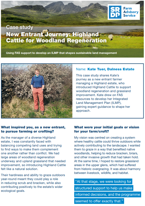 ILMP Case Study Kate Tuer