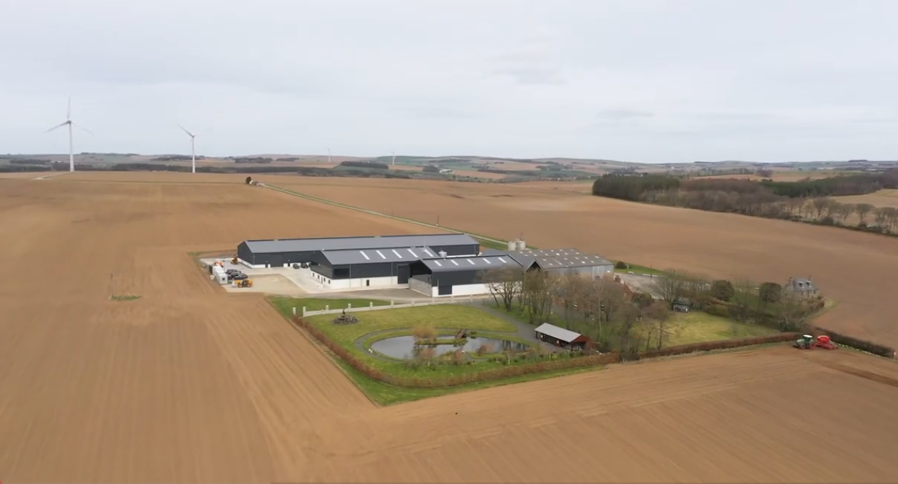 Drone shot_Balmaud Distillery