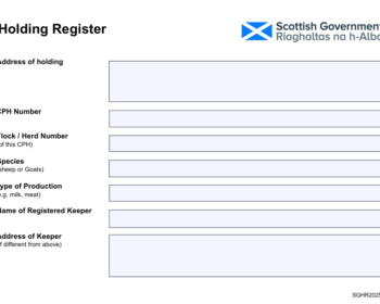 Sheep and Goat Register